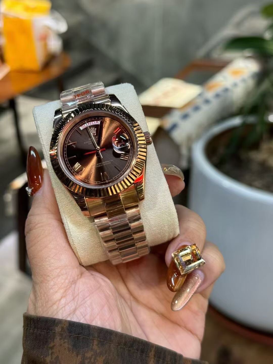 Rolex Oyster Perpetual Day-Date 41 — Modèle 1