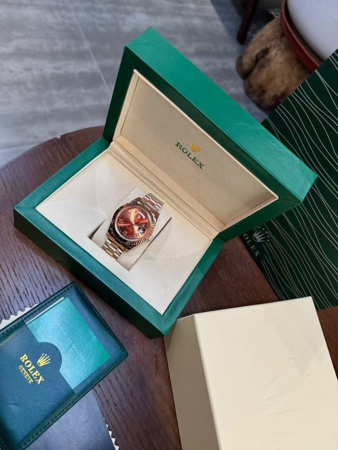 Rolex Oyster Perpetual Day-Date 41 — Modèle 1