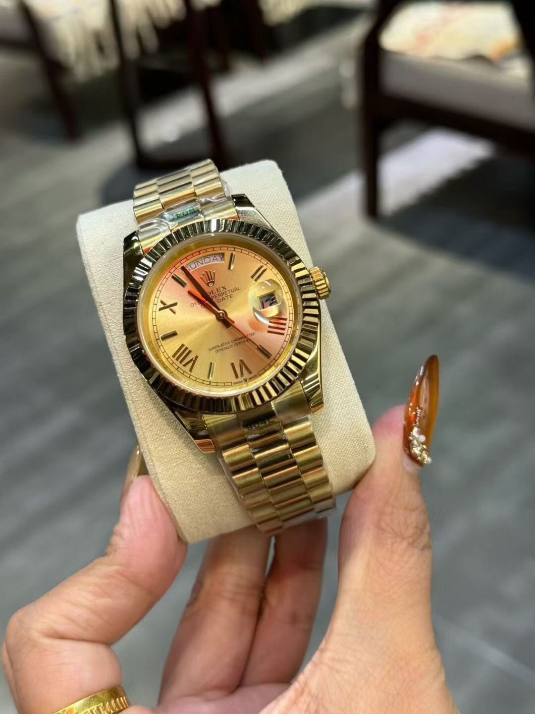 Rolex Oyster Perpetual Day-Date 41 — Modèle 2