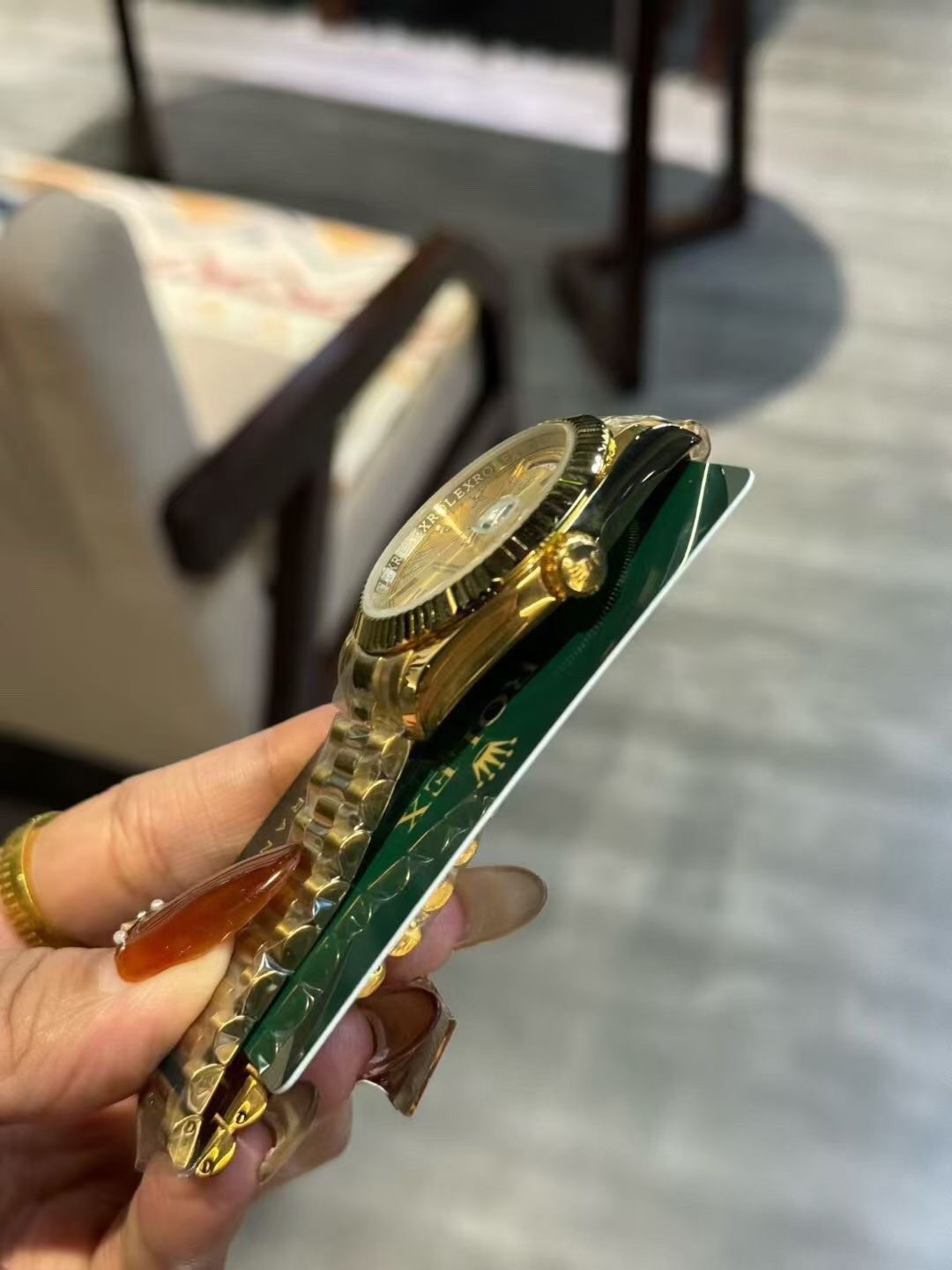 Rolex Oyster Perpetual Day-Date 41 — Modèle 2