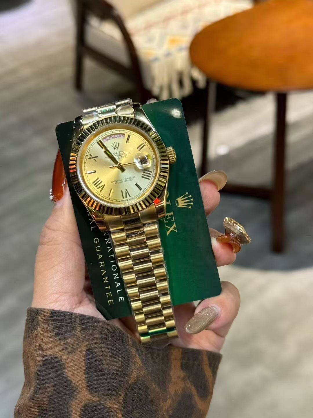 Rolex Oyster Perpetual Day-Date 41 — Modèle 2