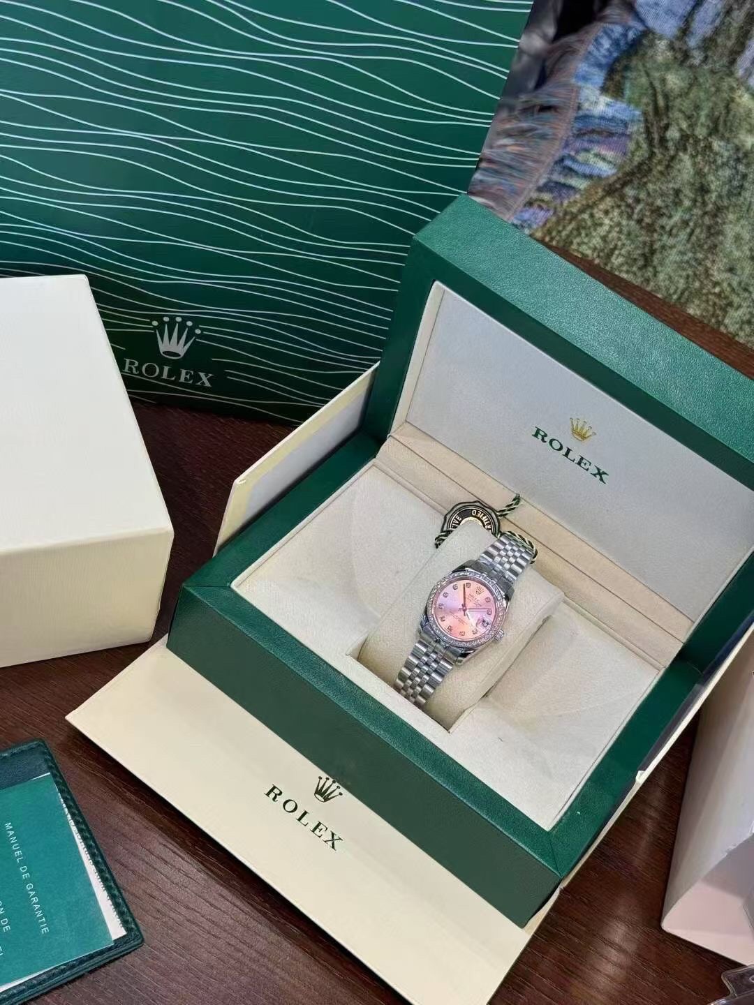 Rolex Datejust 31 — Modèle 1