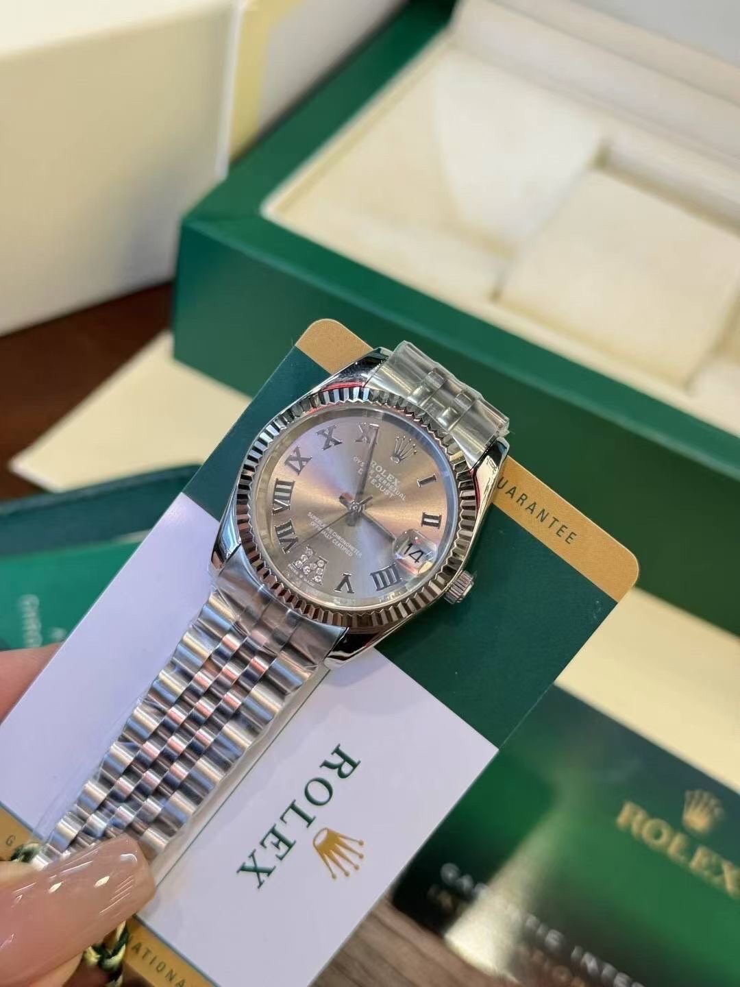 Rolex Datejust 31 — Modèle 4