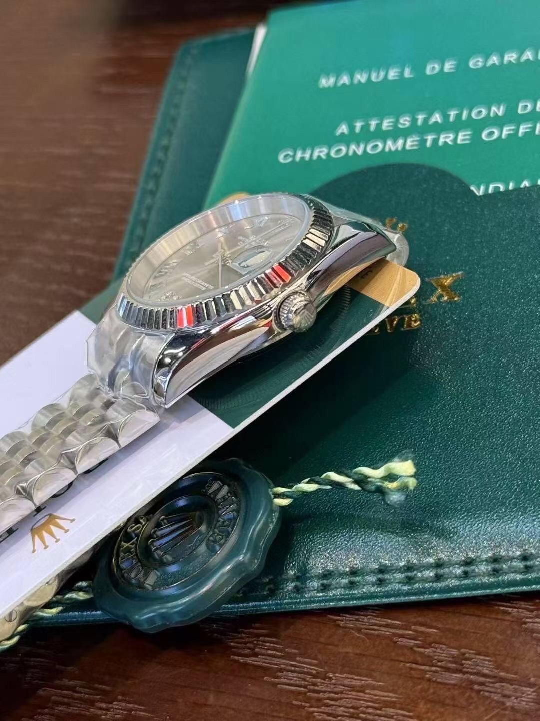 Rolex Datejust 31 — Modèle 4