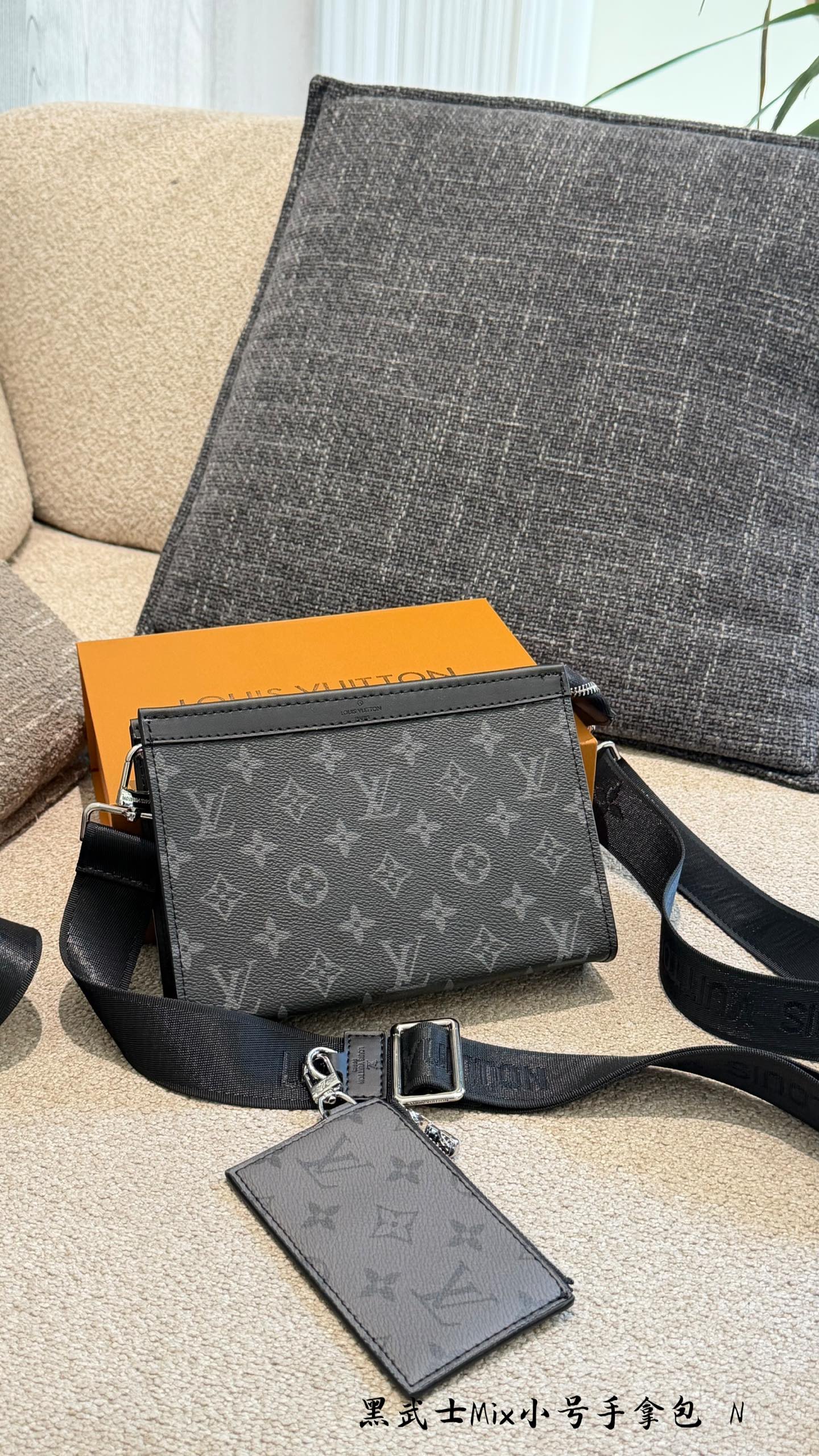 Louis Vuitton Sac Homme 22×14.5×4.5 cm