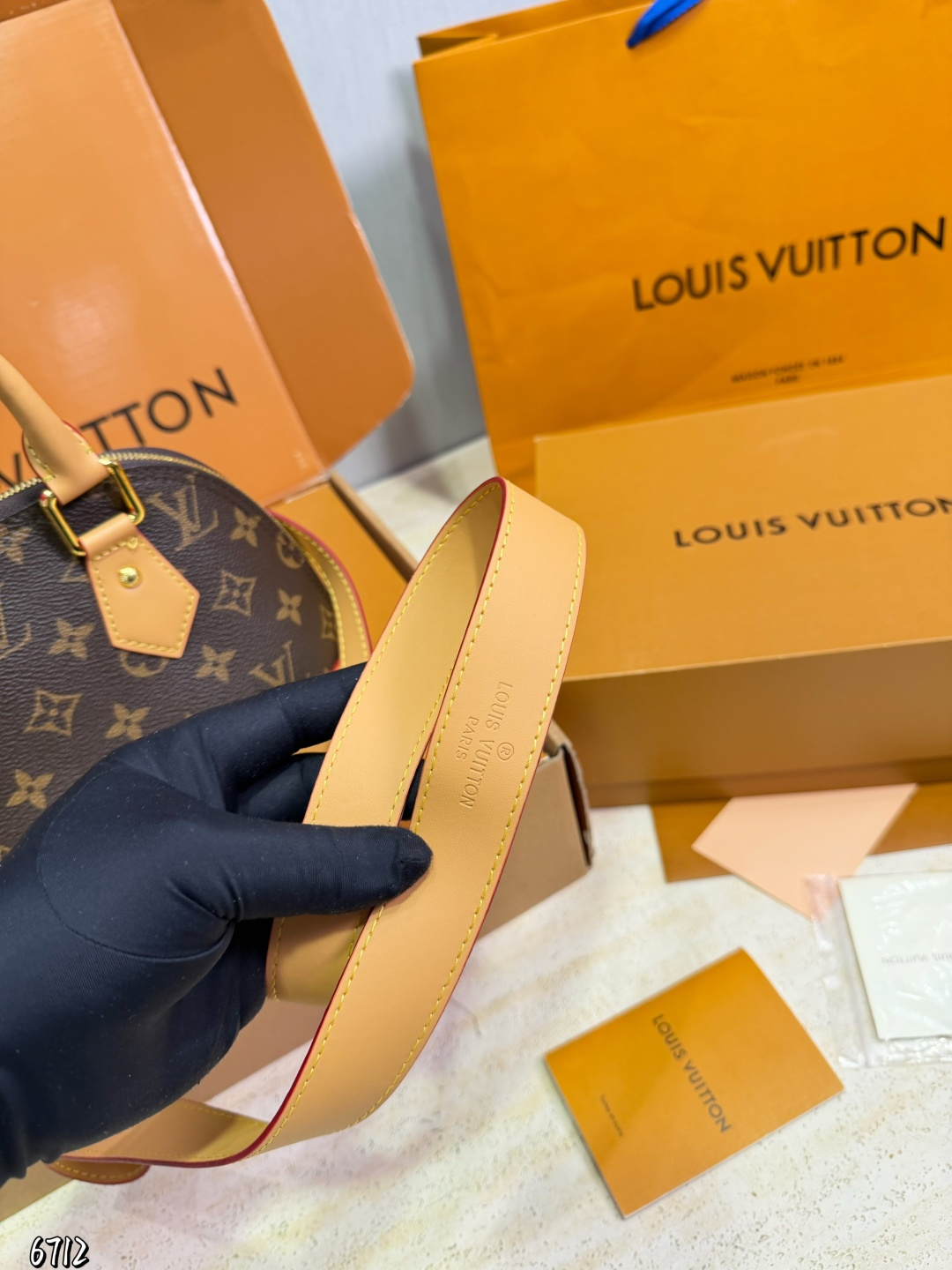 Louis Vuitton Alma BB