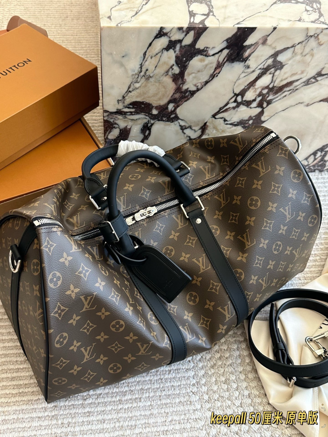 Louis Vuitton Keepall 50