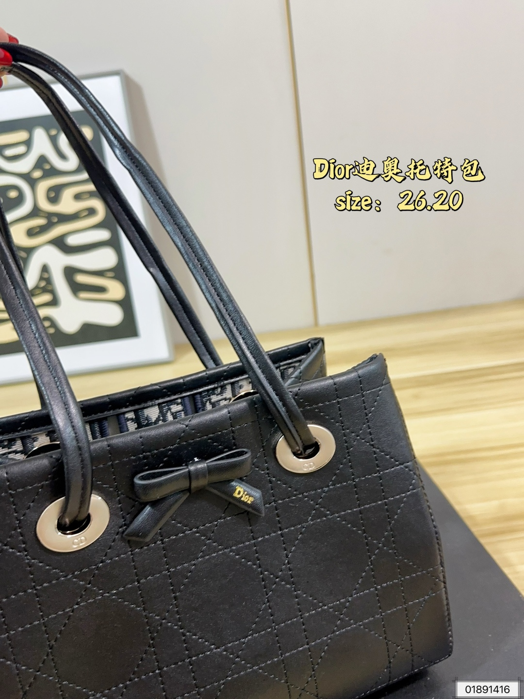 Dior Promenade Small