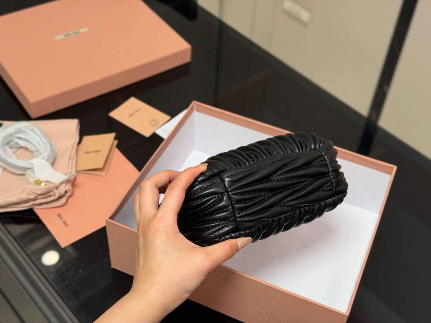 Miu Miu Sac Femme 22×11 cm