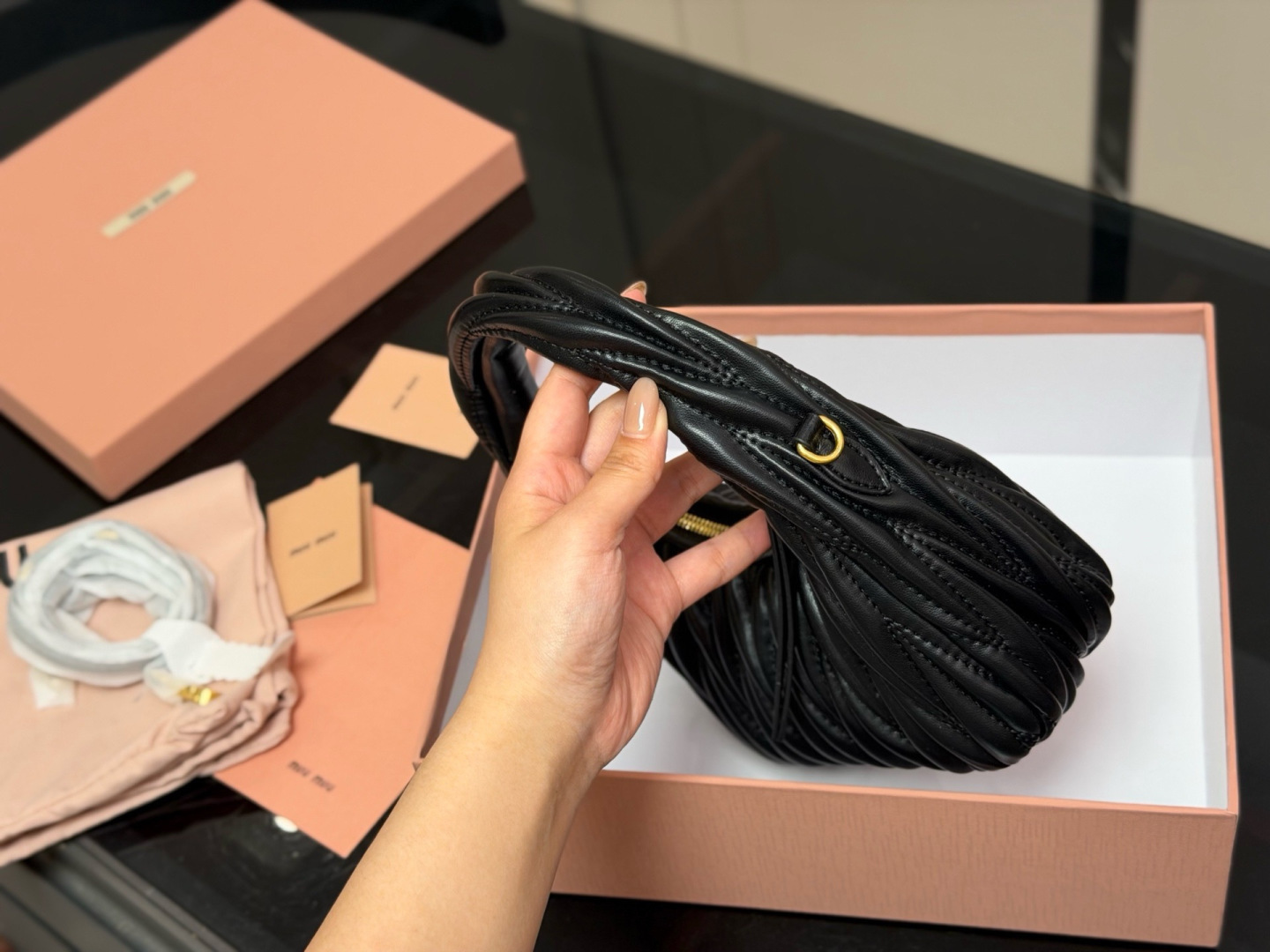 Miu Miu Sac Femme 22×11 cm