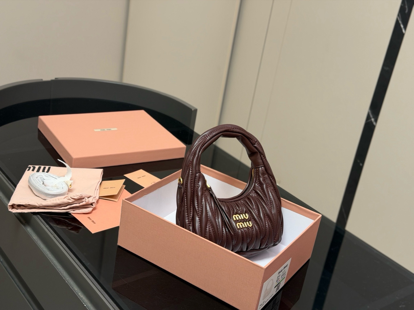Miu Miu Sac Femme 22×11 cm