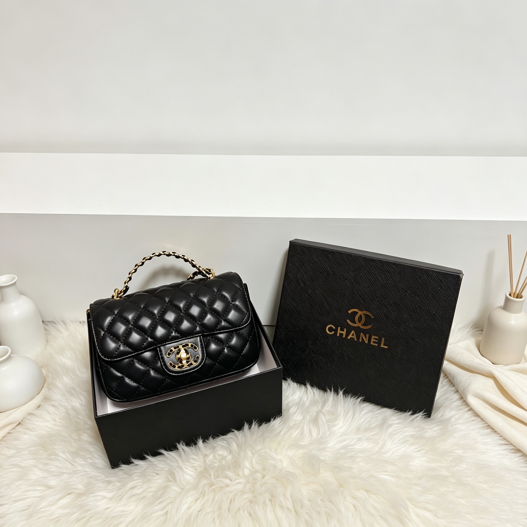Chanel Mini Classic Handbag