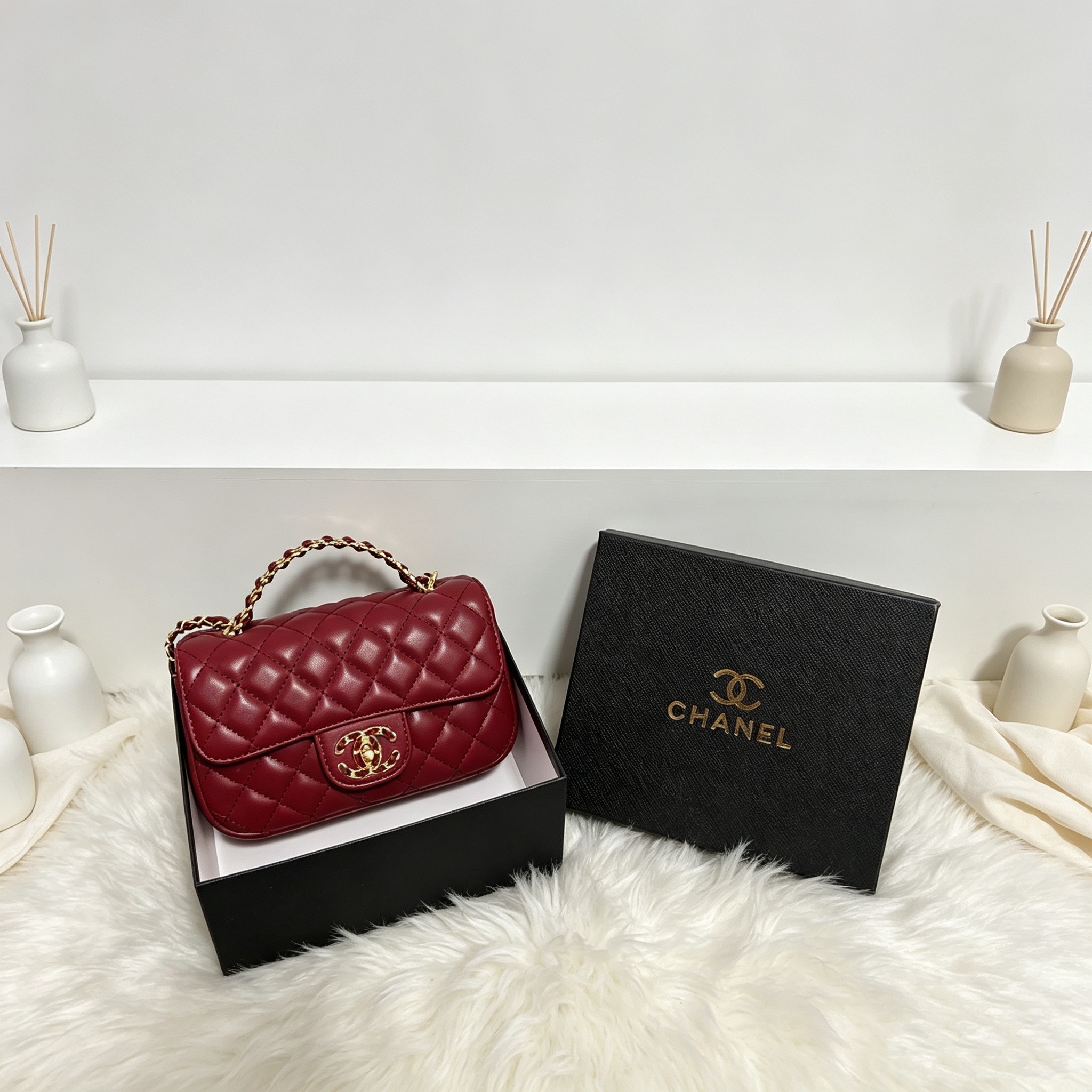 Chanel Mini Classic Handbag