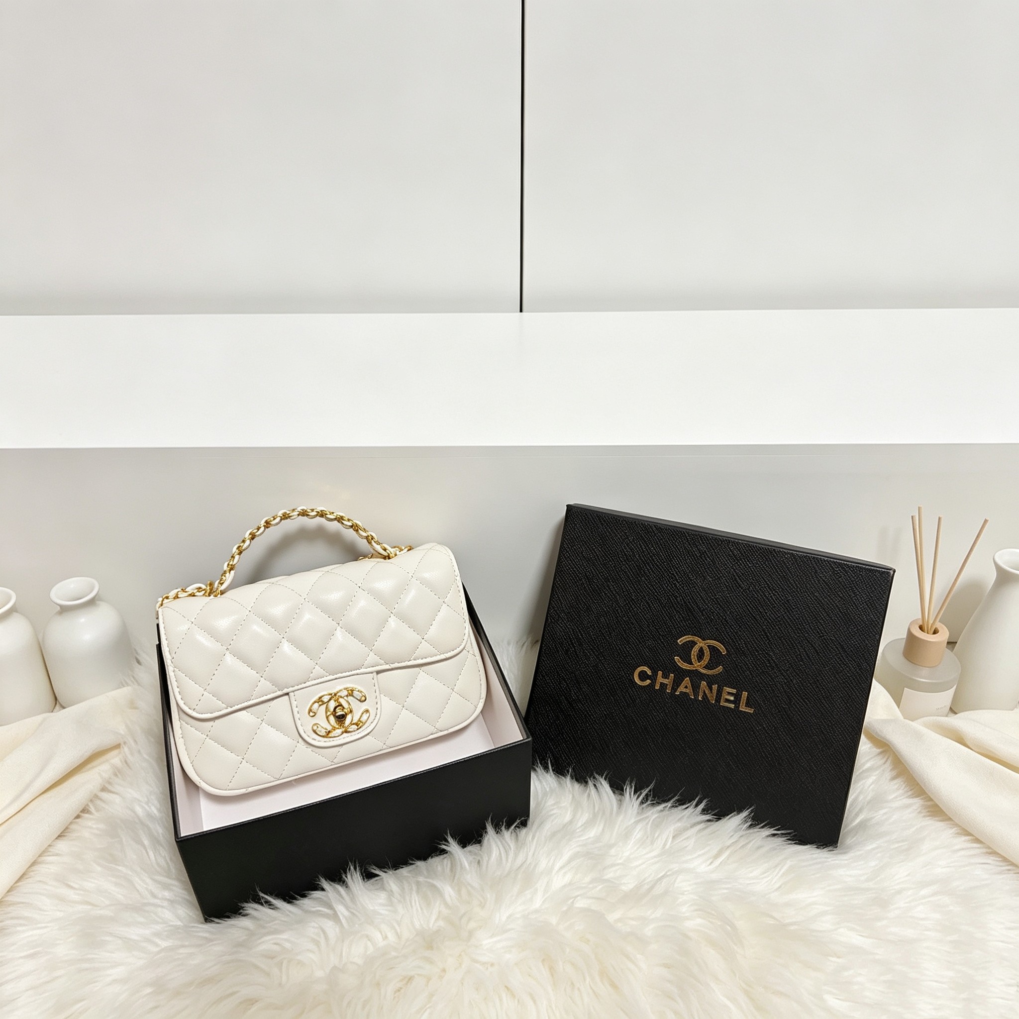 Chanel Mini Classic Handbag