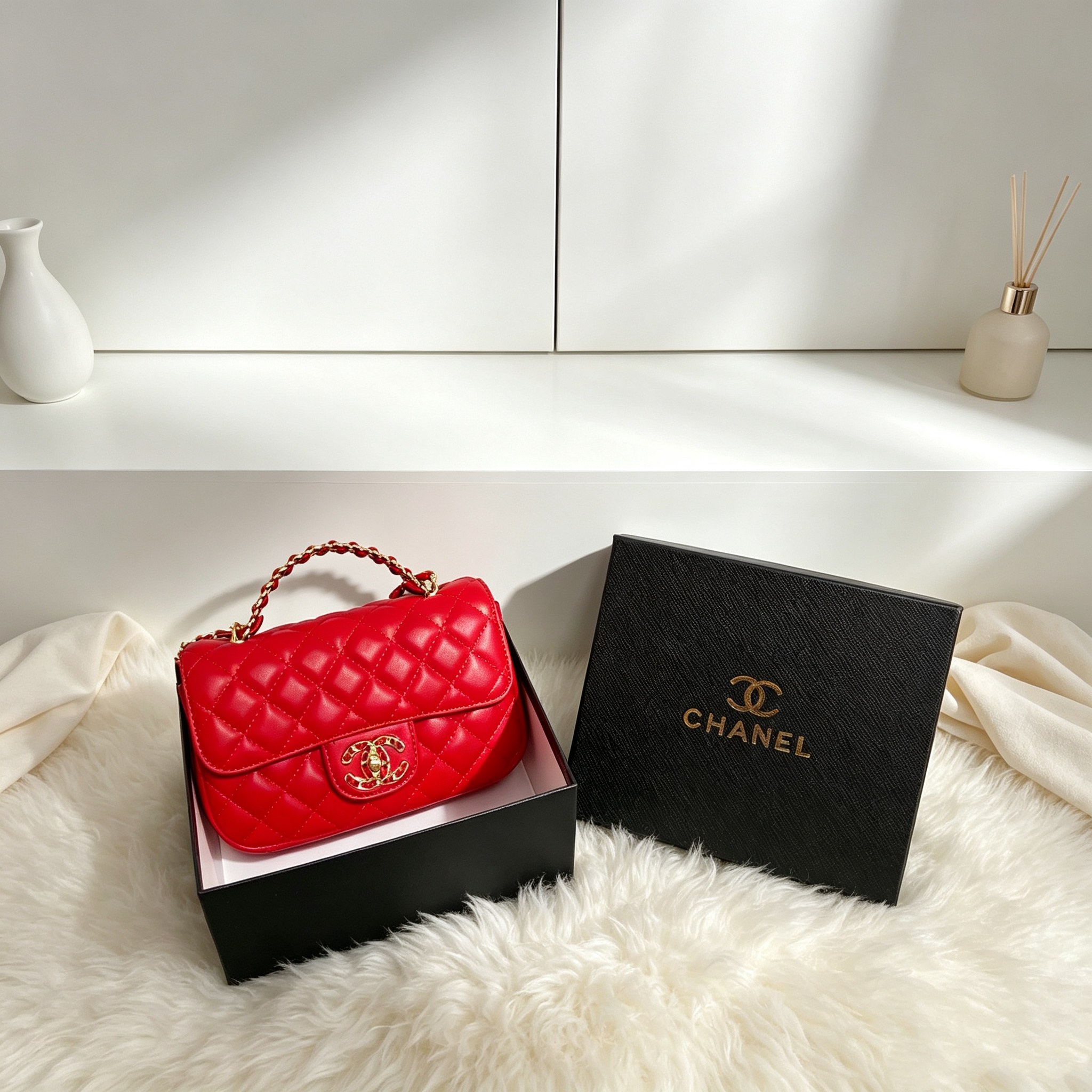 Chanel Mini Classic Handbag