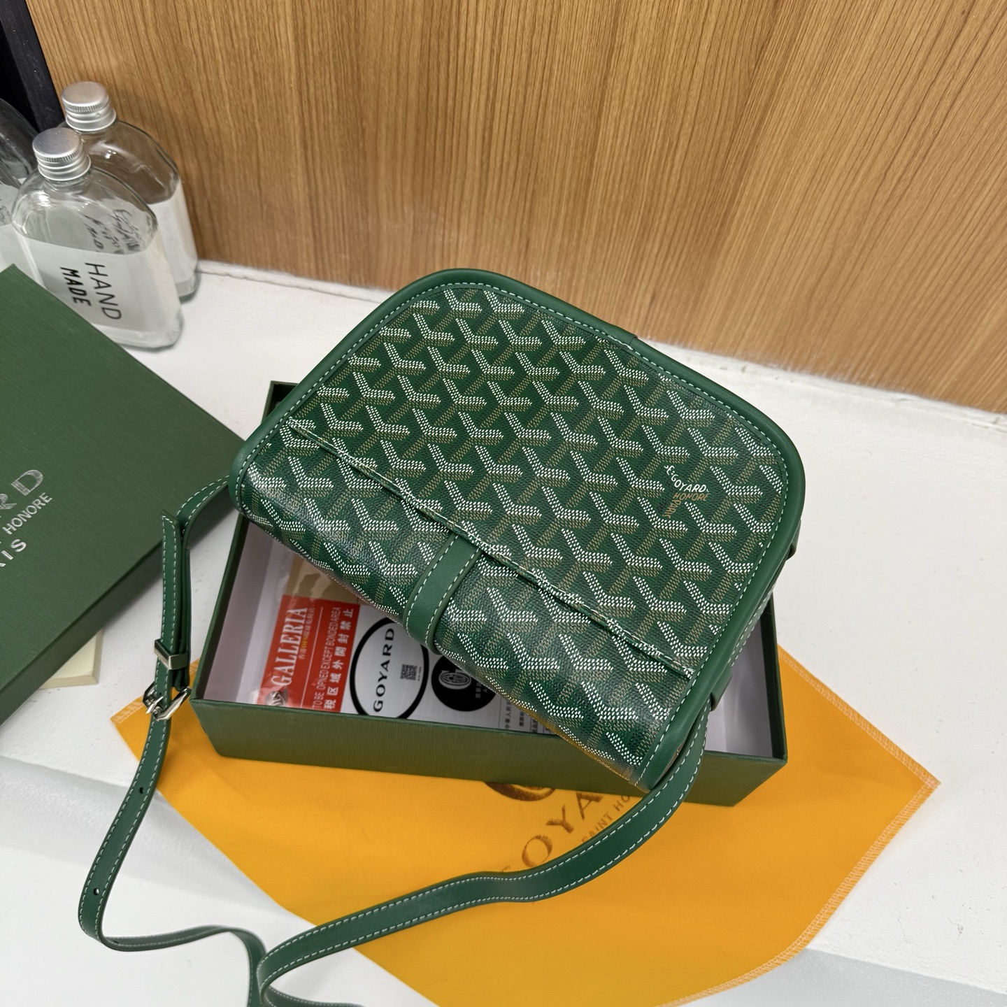 Goyard Belvedere PM