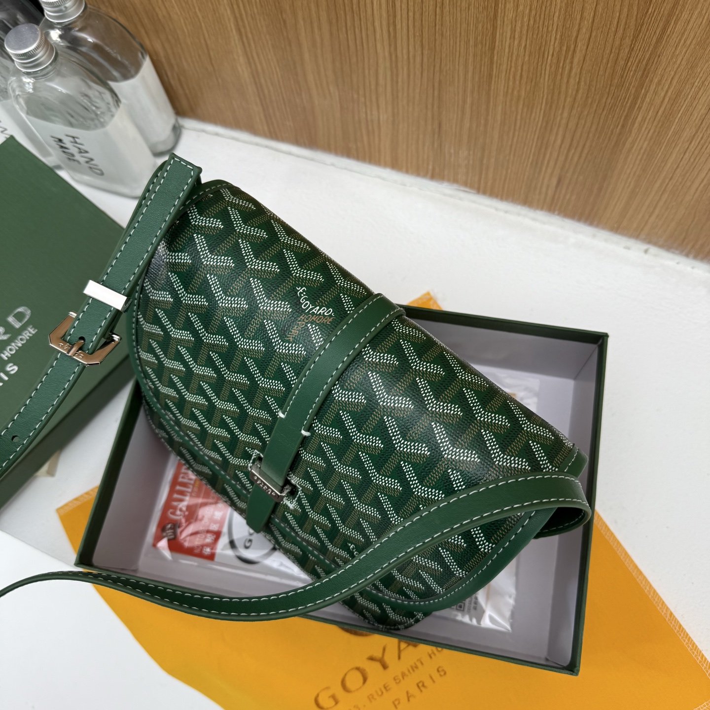 Goyard Belvedere PM
