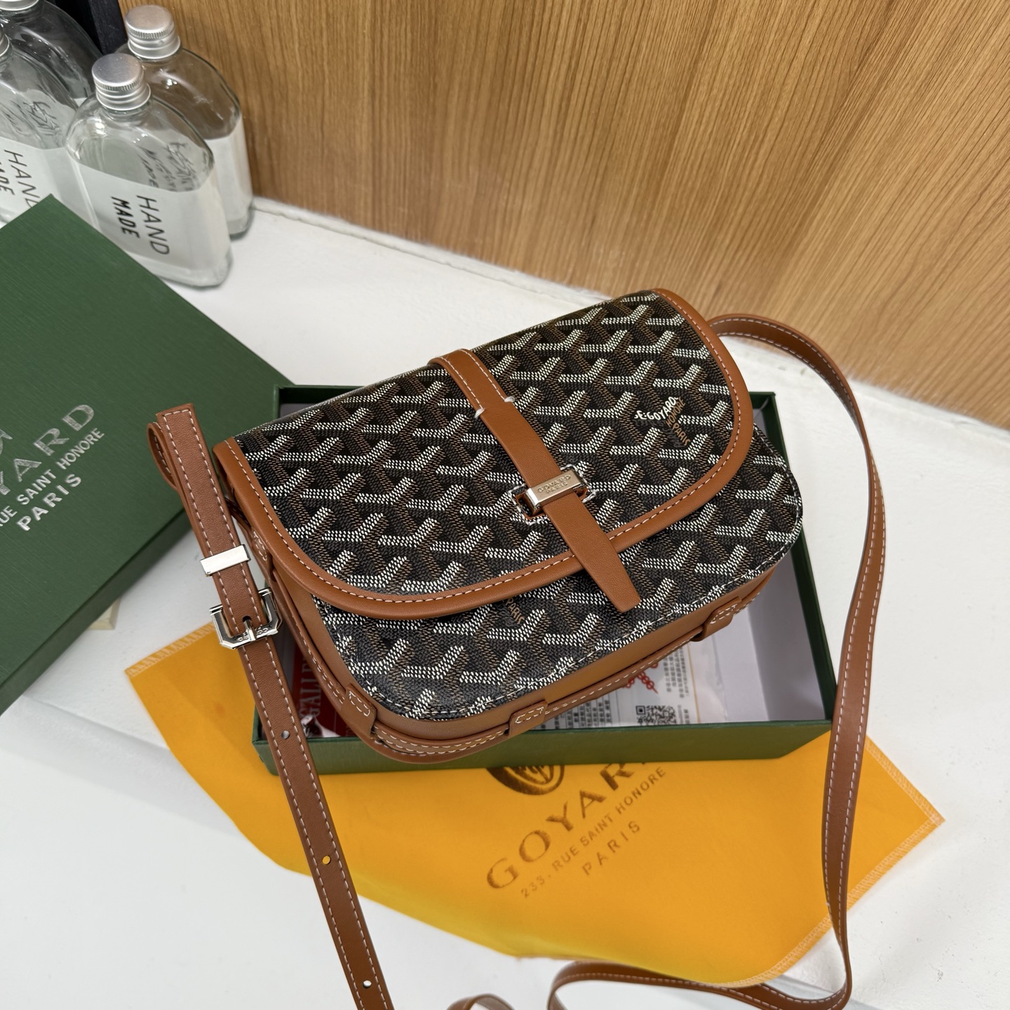 Goyard Belvedere PM