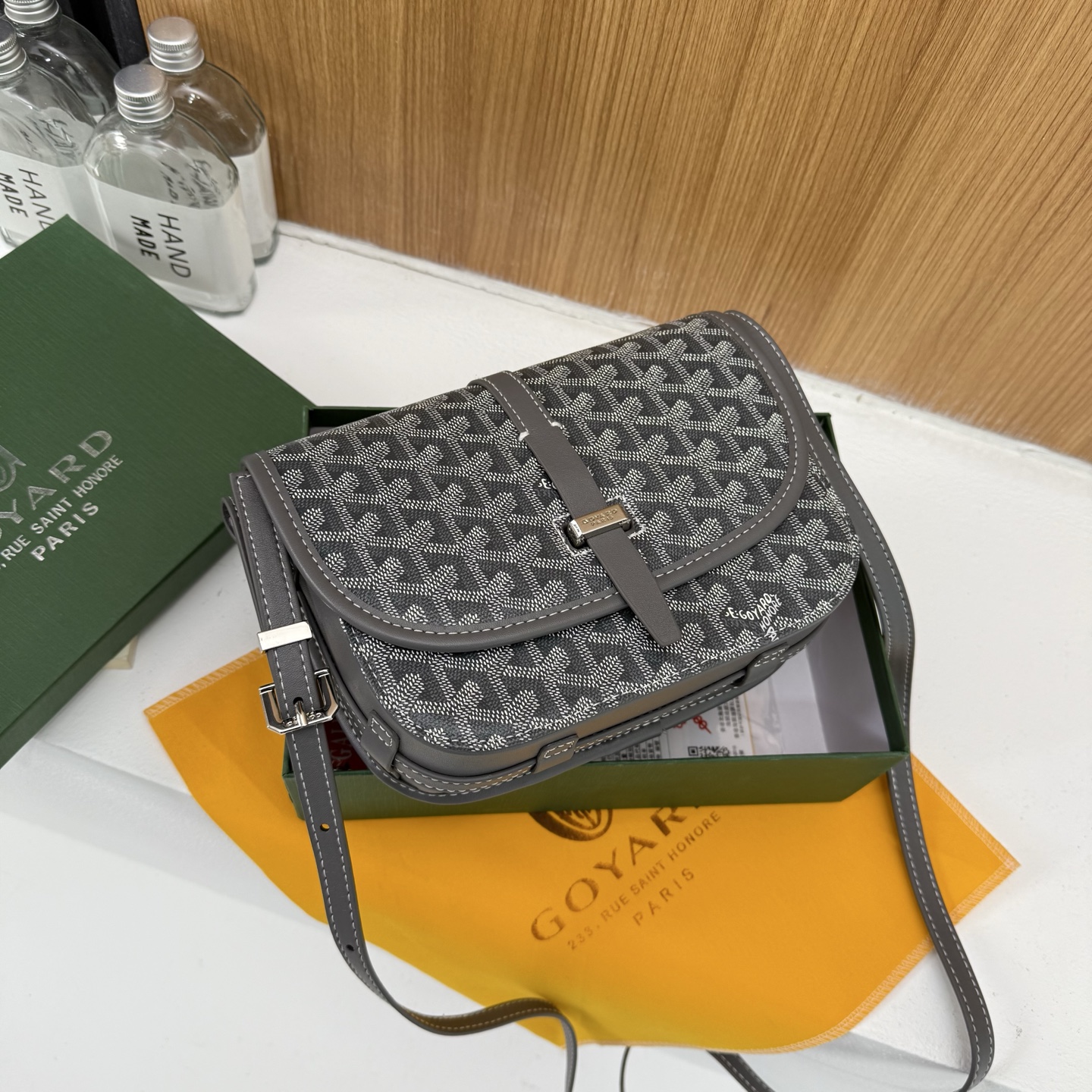 Goyard Belvedere PM
