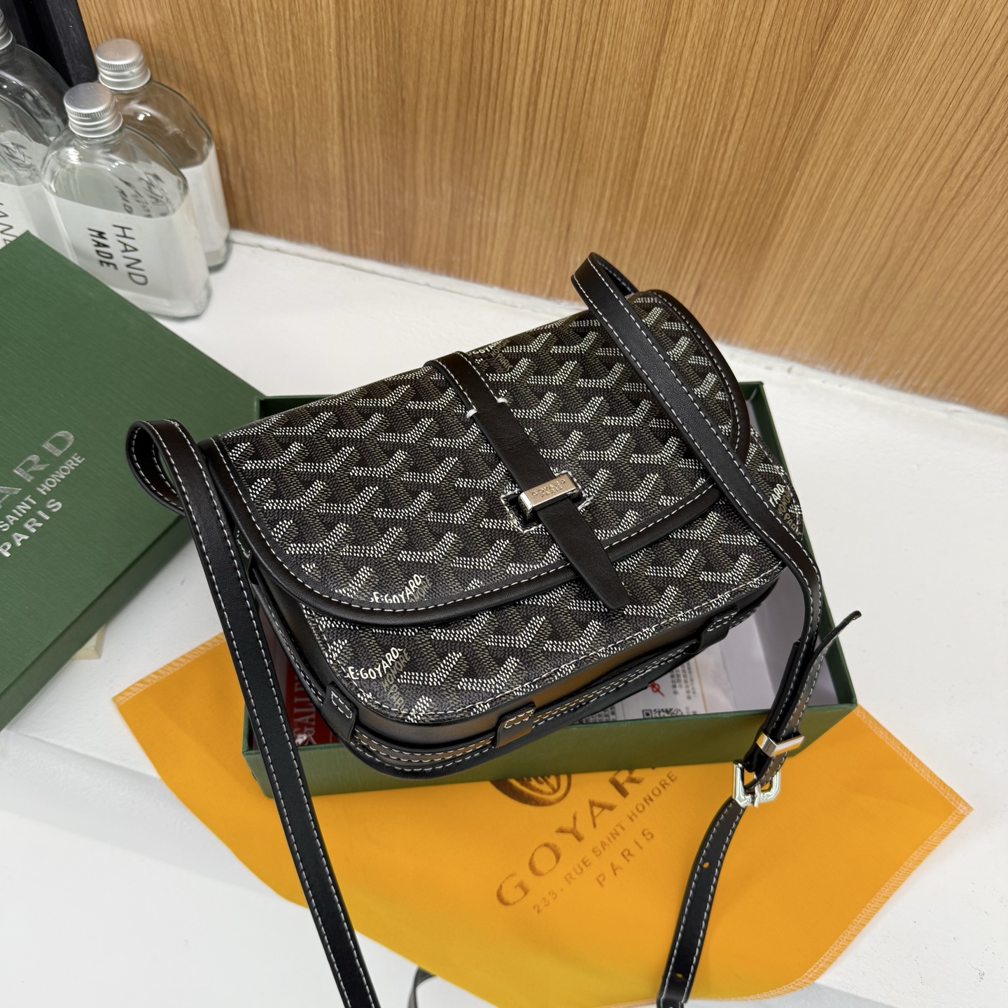 Goyard Belvedere PM