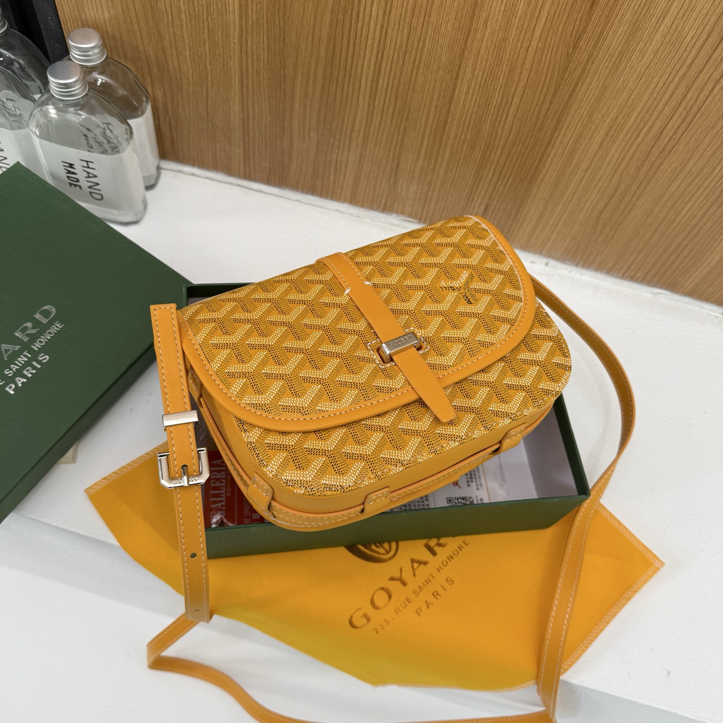 Goyard Belvedere PM